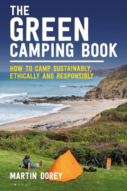 Book cover of The Green Camping Book