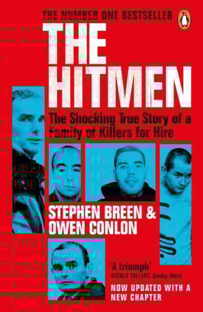 Book cover of The Hitmen