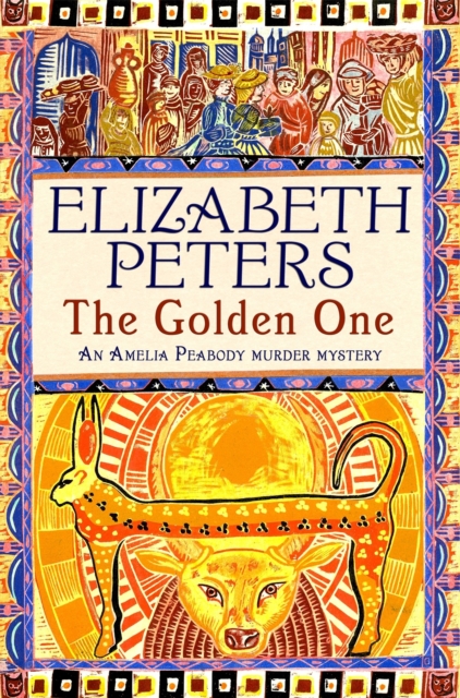 Book cover of The Golden One