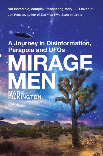 Book cover of Mirage Men