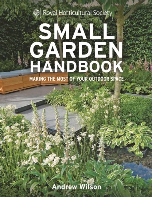 Book cover of RHS Small Garden Handbook