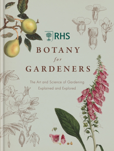 Book cover of RHS Botany for Gardeners