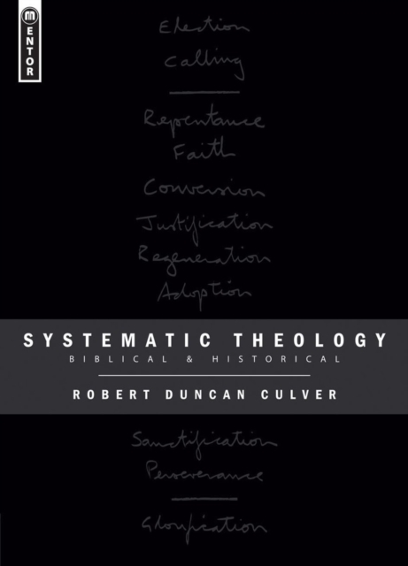 Book cover of Systematic Theology