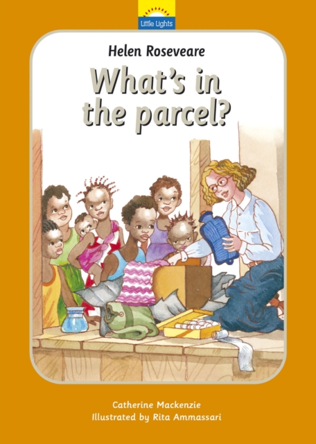 Book cover of Helen Roseveare: What's in the parcel?