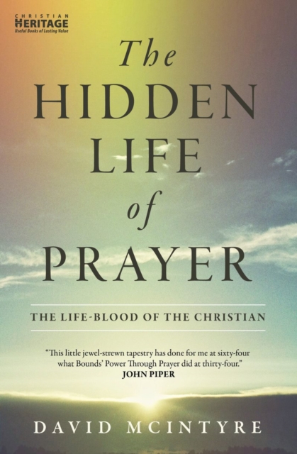 Book cover of The Hidden Life of Prayer