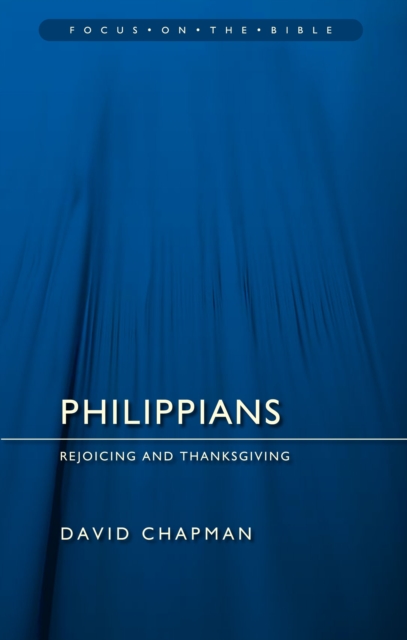 Book cover of Philippians: Rejoicing and Thanksgiving