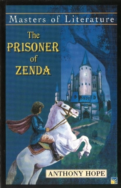 Book cover of Prisoner of Zenda