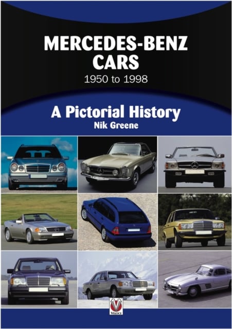 Book cover of Mercedes-Benz Cars 1947 to 2000