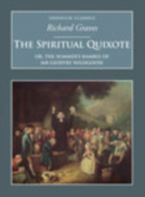 Book cover of The Spiritual Quixote