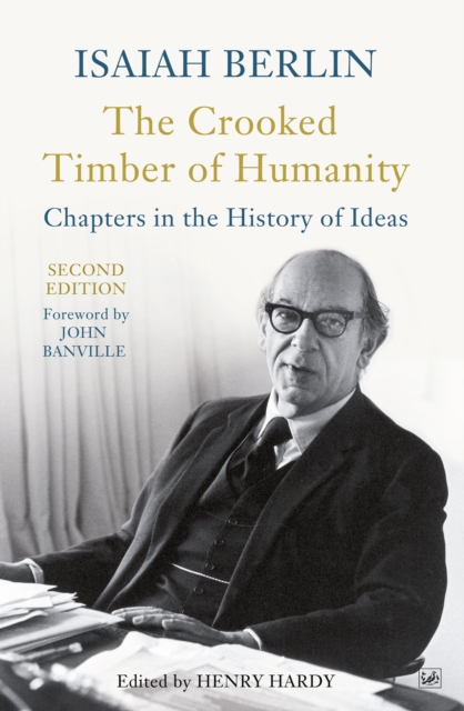 Book cover of The Crooked Timber Of Humanity