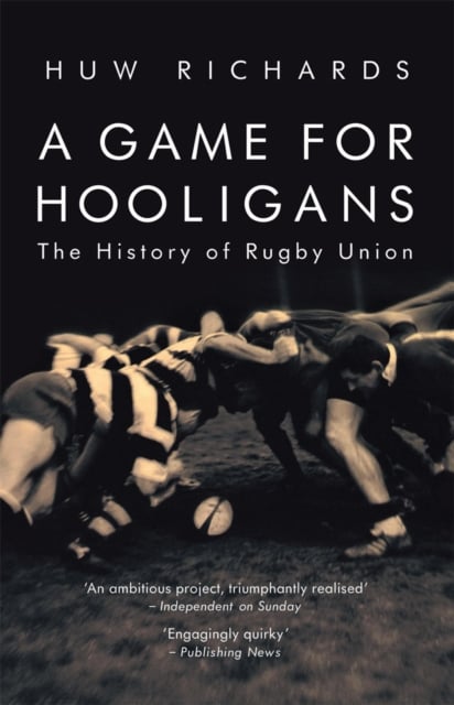 Book cover of A Game for Hooligans