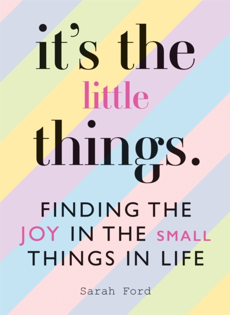 Book cover of It's the Little Things