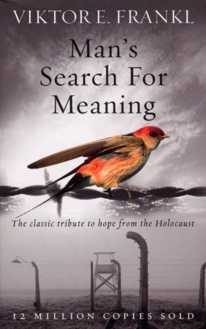 Book cover of Man's Search For Meaning