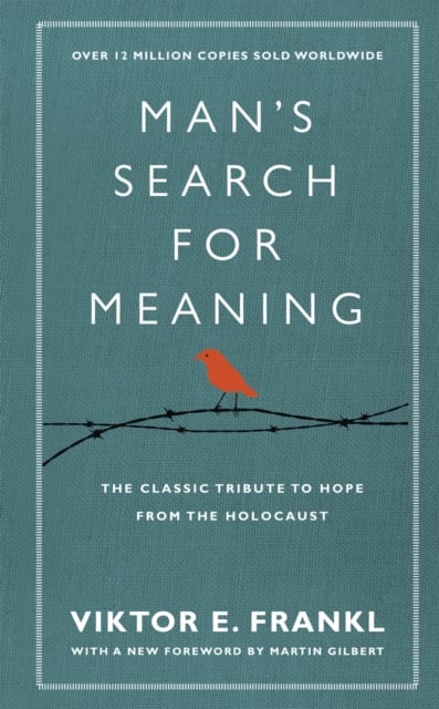 Book cover of Man's Search For Meaning
