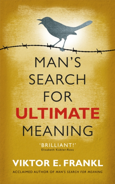 Man's Search for Meaning by Frankl, Viktor E.
