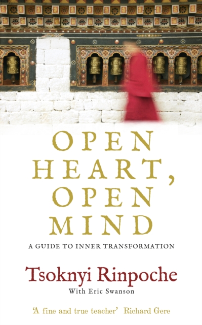 Book cover of Open Heart, Open Mind