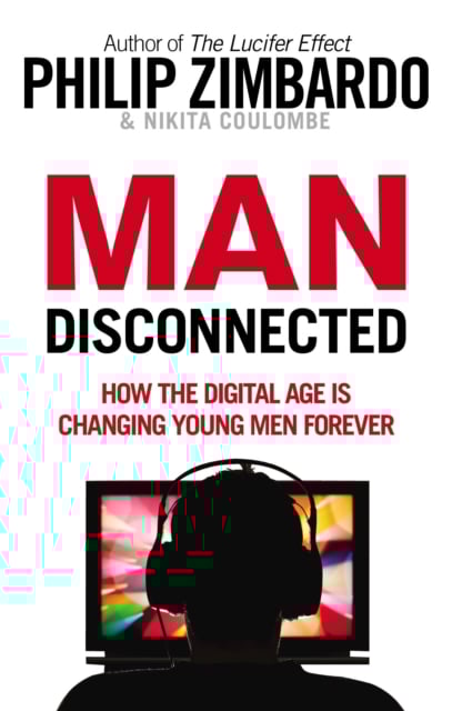 Book cover of Man Disconnected