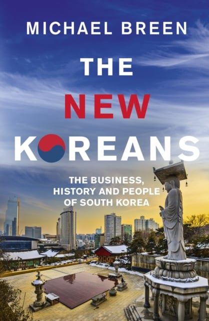 Book cover of The New Koreans