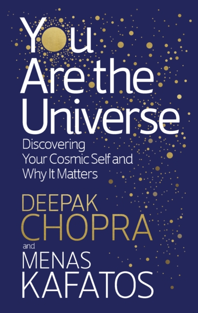 Book cover of You Are the Universe