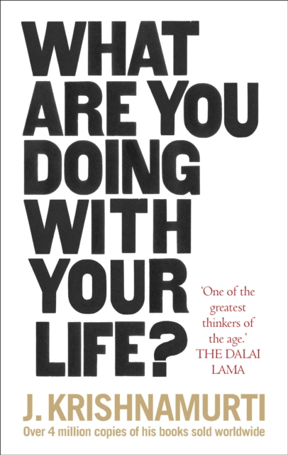 Book cover of What Are You Doing With Your Life?