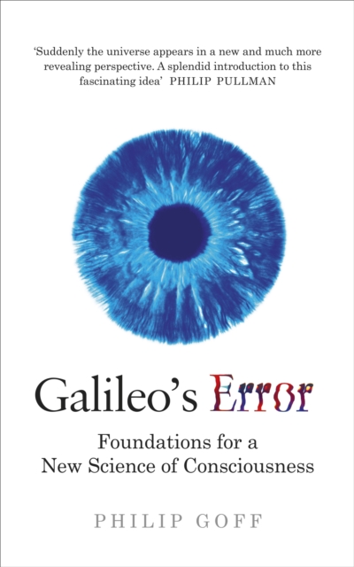 Book cover of Galileo's Error