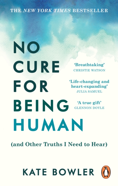 Book cover of No Cure for Being Human