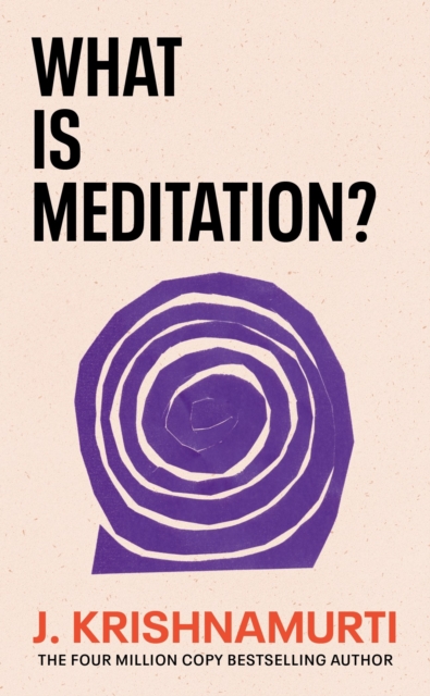 Book cover of What is Meditation?
