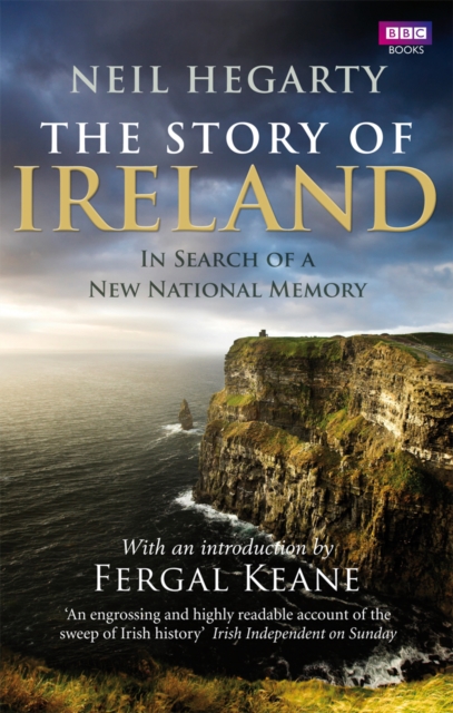 Book cover of The Story of Ireland