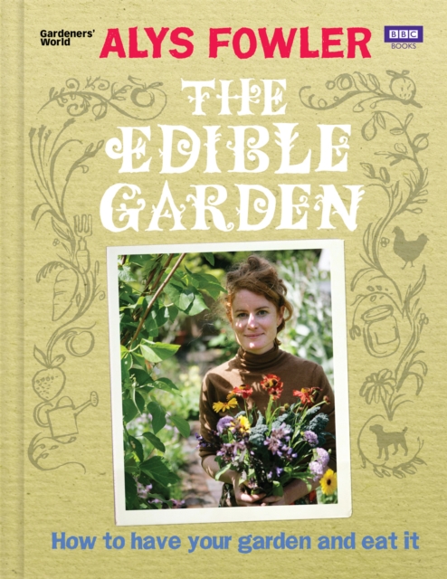 Book cover of The Edible Garden