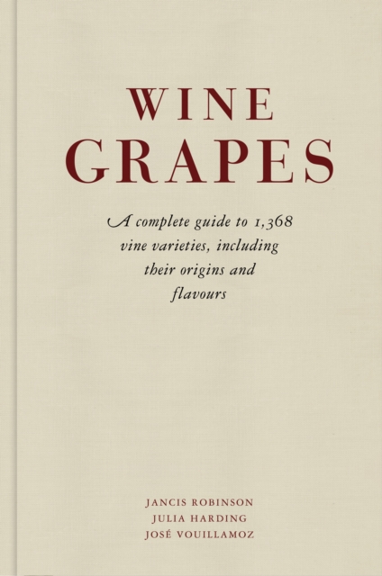Book cover of Wine Grapes