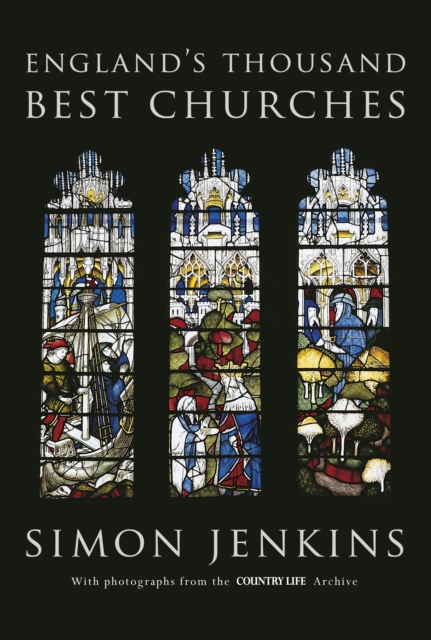 Book cover of England's Thousand Best Churches