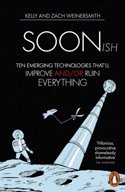Book cover of Soonish
