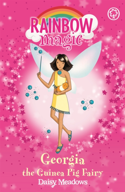 Book cover of Rainbow Magic: Georgia The Guinea Pig Fairy