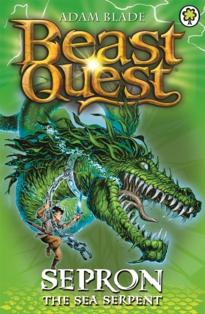 Book cover of Beast Quest: Sepron the Sea Serpent