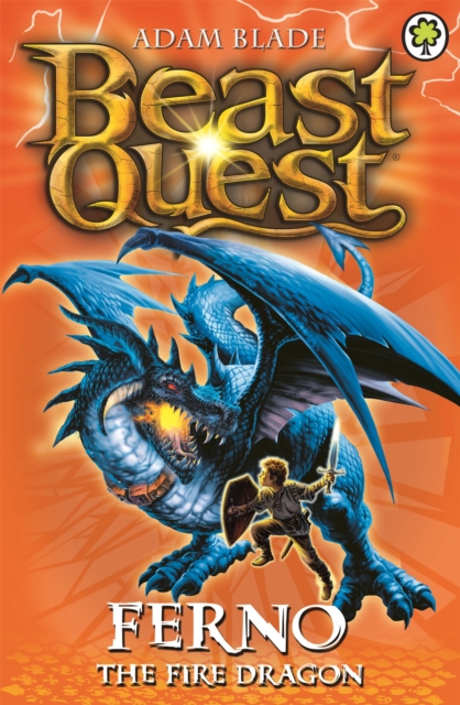 Book cover of Beast Quest: Ferno the Fire Dragon