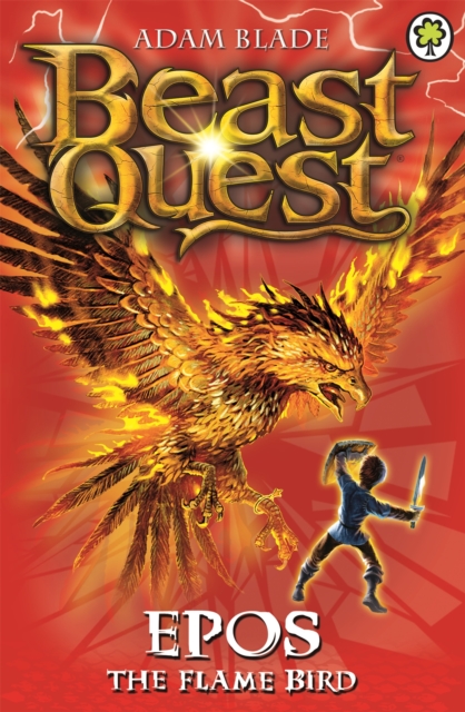 Book cover of Beast Quest: Epos The Flame Bird