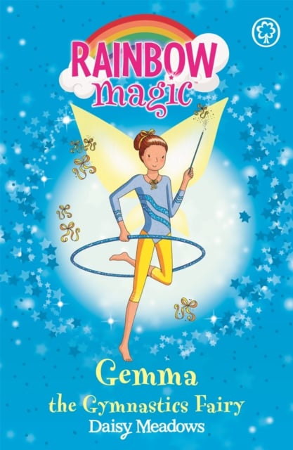 Book cover of Rainbow Magic: Gemma the Gymnastic Fairy