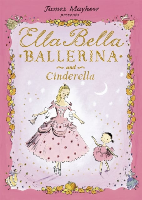 Book cover of Ella Bella Ballerina and Cinderella