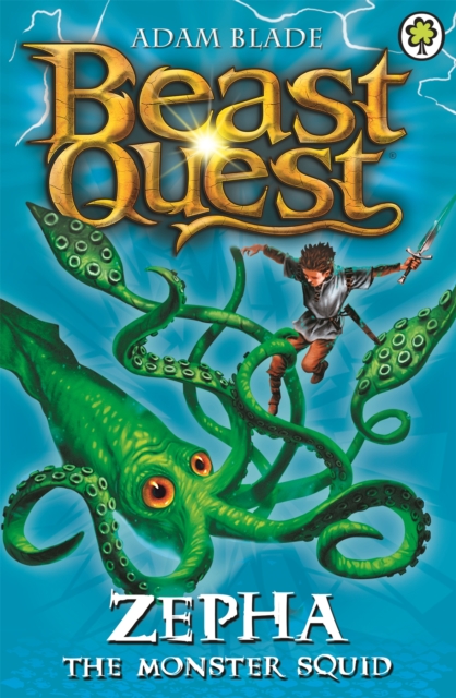 Book cover of Beast Quest: Zepha the Monster Squid