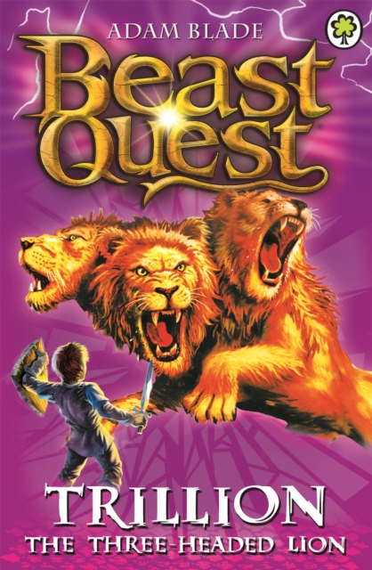 Book cover of Beast Quest: Trillion the Three-Headed Lion
