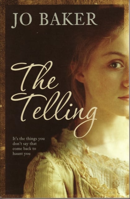 Book cover of The Telling