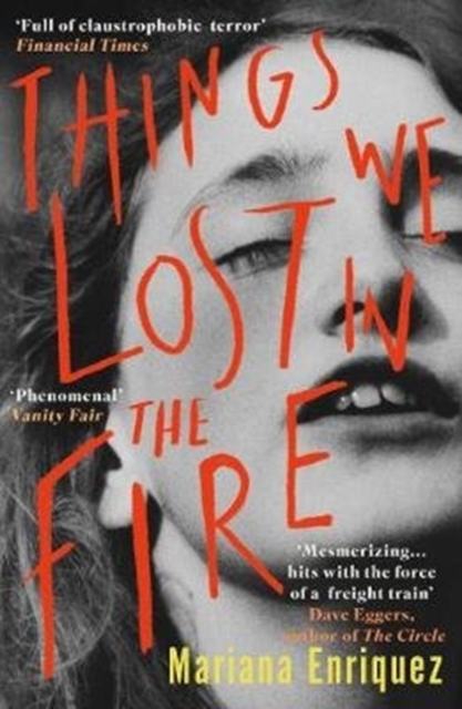 Book cover of Things We Lost in the Fire
