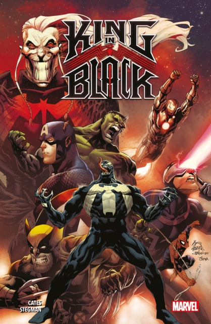Book cover of King in Black