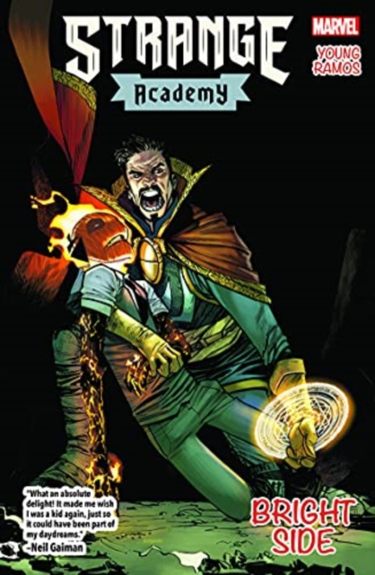 Book cover of Strange Academy Vol. 2: Bright Side