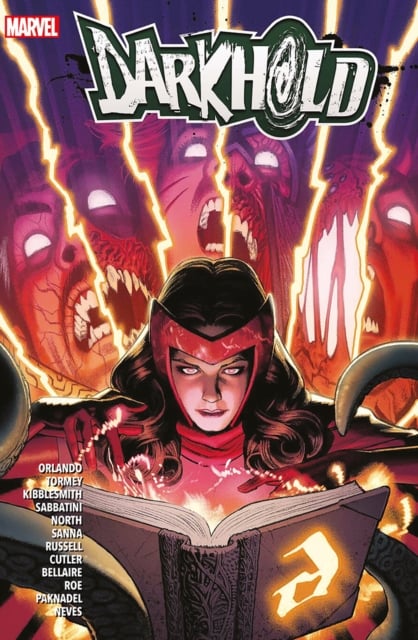 Book cover of Darkhold