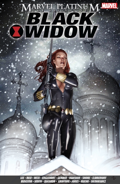 Book cover of Marvel Platinum: The Definitive Black Widow