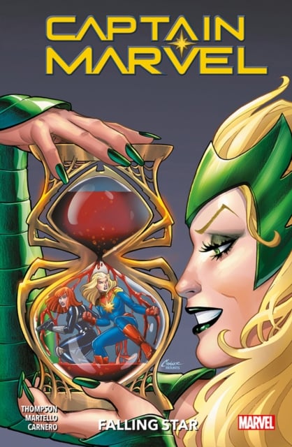 Book cover of Captain Marvel Vol. 2: Falling Star