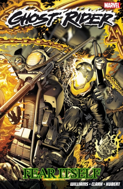 Book cover of Ghost Rider: Fear Itself