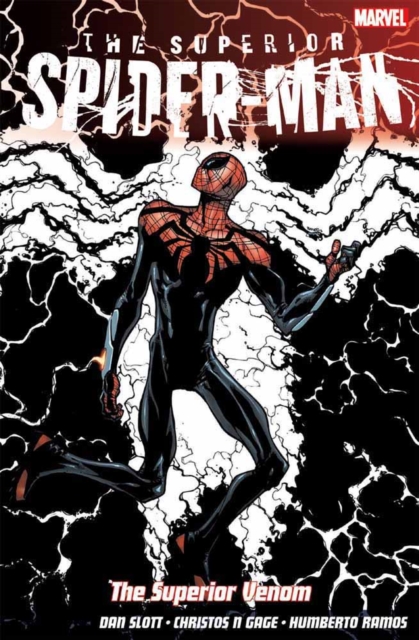 Book cover of Superior Spider-man Vol. 5: The Superior Venom