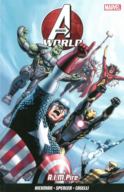 Book cover of Avengers World Vol.1